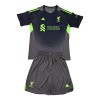 Oficiální Fotbalový Dres Brankářské Liverpool 2025-26 Černá pro Děti